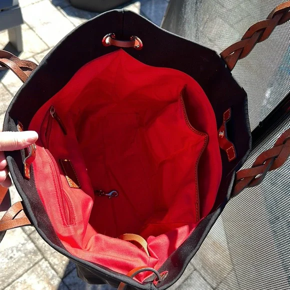 Dooney and Bourke Nylon Tote - Picture 3 of 4